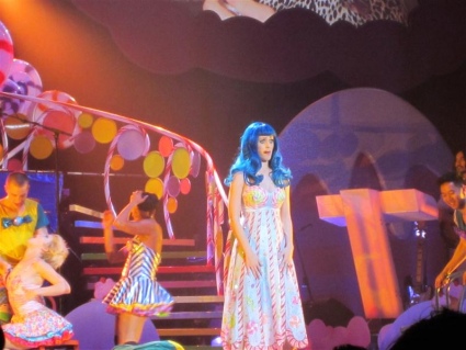 Katy Perry Heineken Music Hall gebruiker foto - IMG_0557