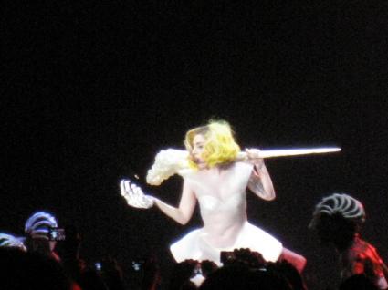 Lady Gaga Gelredome gebruiker foto - Intro