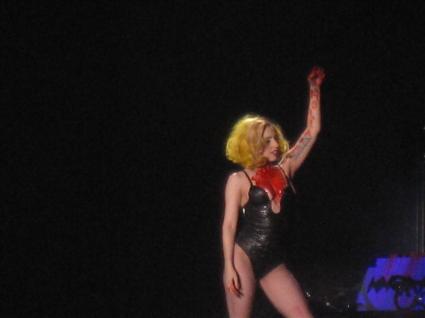 Lady Gaga Gelredome gebruiker foto - So Happy I Can Die