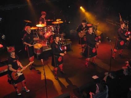 Red Hot Chilli Pipers P60 gebruiker foto - IMG_0142