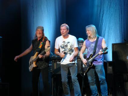 Deep Purple Heineken Music Hall gebruiker foto - Ian Gillan & Steve Morse