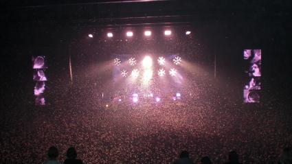 Arctic Monkeys Heineken Music Hall gebruiker foto - AM001
