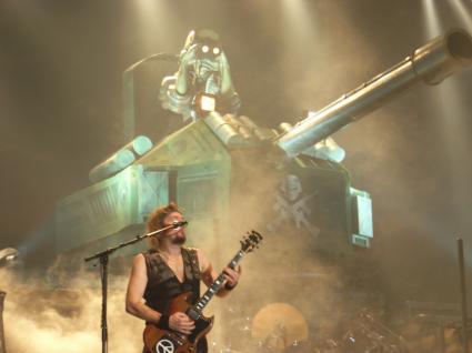 Iron Maiden, Trivium Brabanthallen gebruiker foto - Iron Maiden