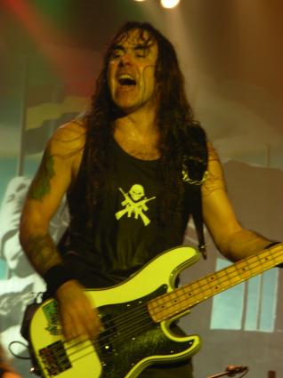 Iron Maiden, Trivium Brabanthallen gebruiker foto - Iron Maiden 27-11-2006 029