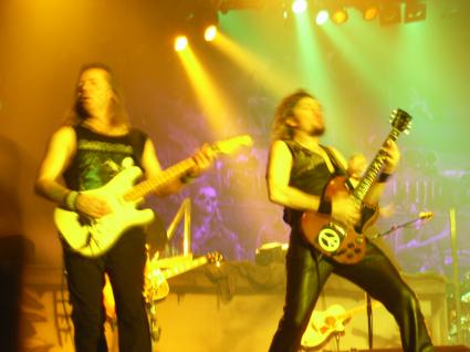 Iron Maiden, Trivium Brabanthallen gebruiker foto - Iron Maiden 27-11-2006 091