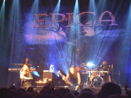Epica Effenaar gebruiker foto - concert Delain en Epica 018