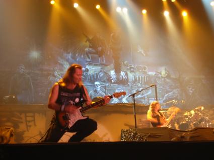 Iron Maiden, Trivium Brabanthallen gebruiker foto - Iron Maiden 27-11-2006 113