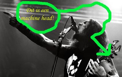 Foto's en Video's van Machine Head-actie HMH Heineken Music Hall gebruiker foto - Machine Head 2 PdG
