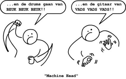Foto's en Video's van Machine Head-actie HMH Heineken Music Hall gebruiker foto - Machine Head 01