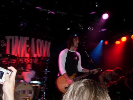 All Time Low / The Audition Melkweg gebruiker foto - SDC11401