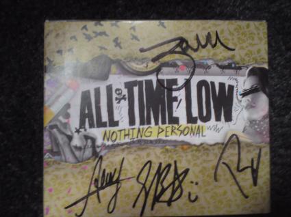 All Time Low / The Audition Melkweg gebruiker foto - SDC11400