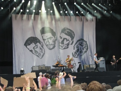 Rock Werchter 2009 gebruiker foto - drukte :(