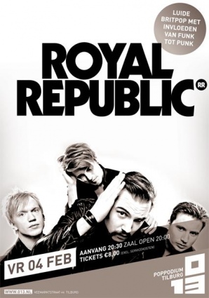 Royal Republic 013 gebruiker foto - P1010001