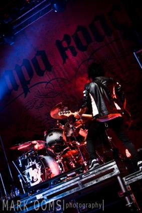 Papa Roach 013 gebruiker foto - Ik en Johnny (Gitarist Heavens Basement)
