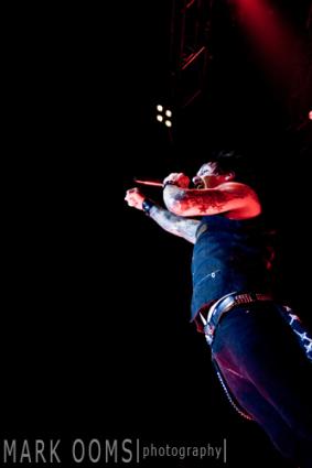 Papa Roach 013 gebruiker foto - Ik en Johnny (Gitarist Heavens Basement)