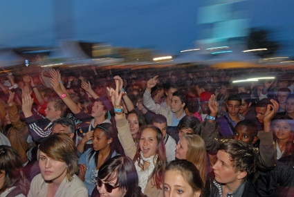Converse Lowlands Festivalreporter actie 2011 gebruiker foto - Het was leuk