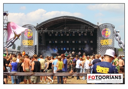 Zwarte Cross Festival 2010 gebruiker foto - Volbeat