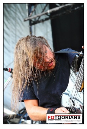 Zwarte Cross Festival 2010 gebruiker foto - Sonic Syndicate