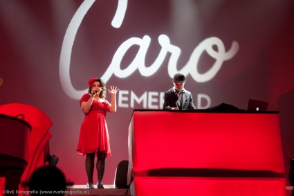 Caro Emerald Heineken Music Hall gebruiker foto - Caro Emerald in de HMH (21-12-2010).