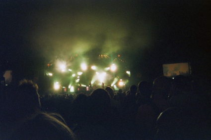 Converse Lowlands Festivalreporter actie 2011 gebruiker foto - Andrew White (Kaiser Chiefs)