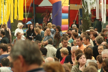 Misty Fields 2010 gebruiker foto - gezellige familie zondag