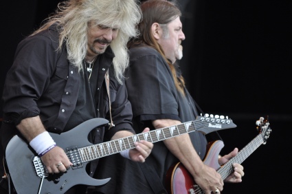 Sweden Rock 2011 gebruiker foto - JOAN JETT & THE BLACKHEARTS