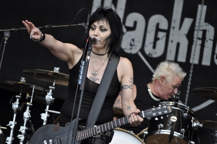 Sweden Rock 2011 gebruiker foto - JOAN JETT & THE BLACKHEARTS