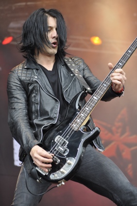 Sweden Rock 2011 gebruiker foto - JOAN JETT & THE BLACKHEARTS