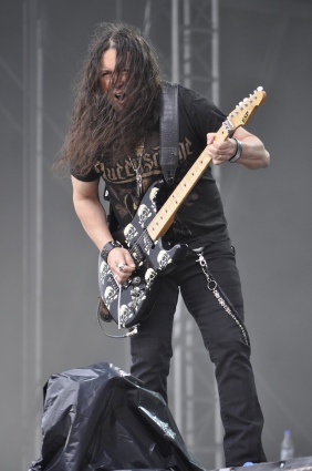 Sweden Rock 2011 gebruiker foto - JOAN JETT & THE BLACKHEARTS