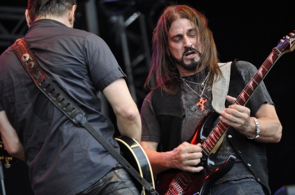 Sweden Rock 2011 gebruiker foto - LEE AARON