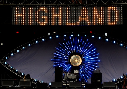 Highlands Festival 2011 gebruiker foto - podium
