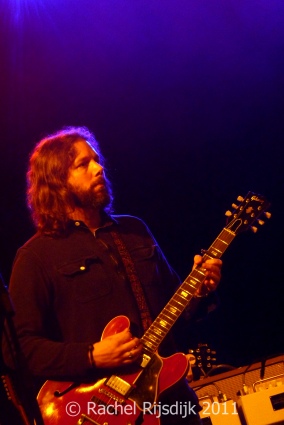 The Black Crowes Paradiso gebruiker foto - Rich Robinson