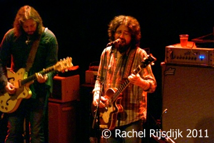 The Black Crowes Paradiso gebruiker foto - Rich Robinson
