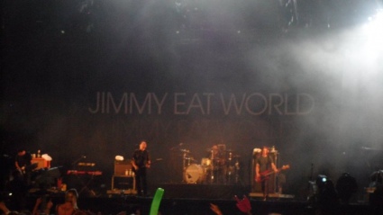 AREA4-Festival 2011 gebruiker foto - Jimmy Eat World 