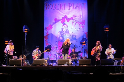 Lokerse Feesten 2011 gebruiker foto - Robert Plant en the band of joy