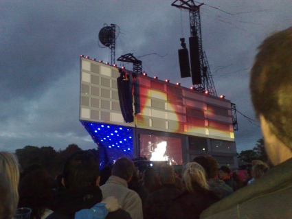 Muse Goffertpark gebruiker foto - Christopher Wolstenholme & Dominic Howard