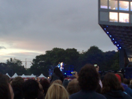 Muse Goffertpark gebruiker foto - Christopher Wolstenholme & Dominic Howard