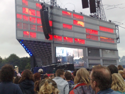 Muse Goffertpark gebruiker foto - Stage (red)