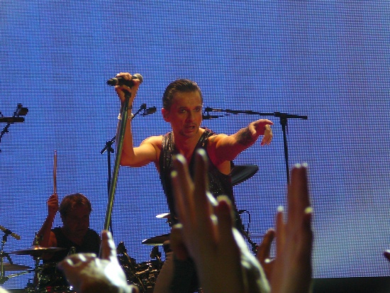 Depeche Mode Ziggo Dome gebruiker foto - P1070907