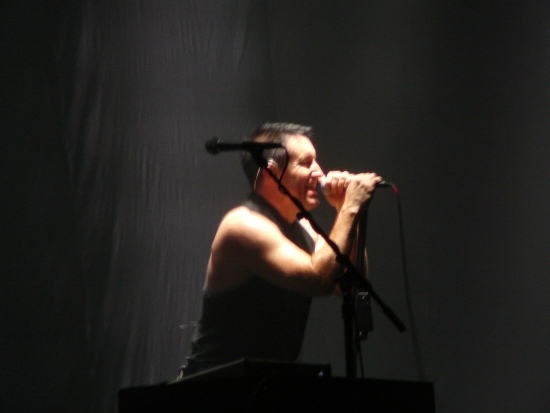 Nine Inch Nails Heineken Music Hall gebruiker foto - P1080099