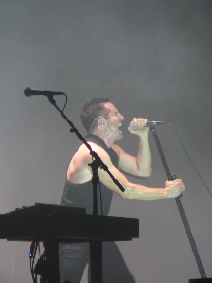 Nine Inch Nails Heineken Music Hall gebruiker foto - P1080077