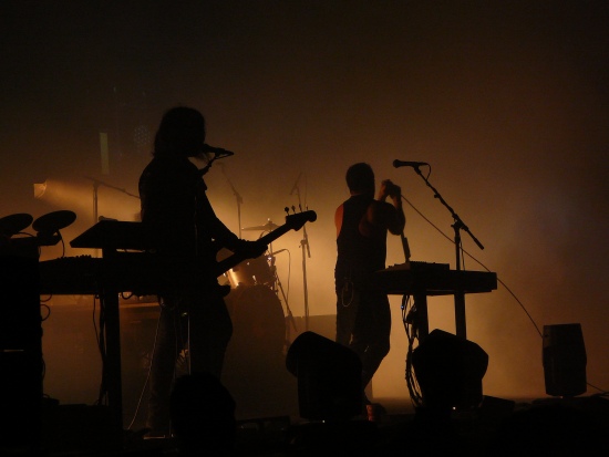 Nine Inch Nails Heineken Music Hall gebruiker foto - P1080106
