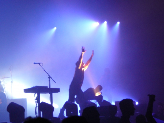 Nine Inch Nails Heineken Music Hall gebruiker foto - P1080003