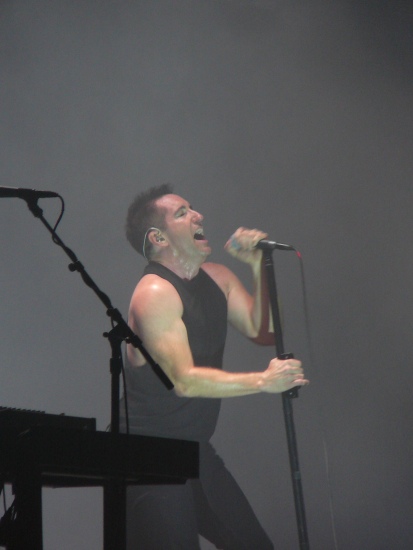 Nine Inch Nails Heineken Music Hall gebruiker foto - P1080015