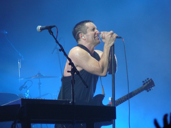 Nine Inch Nails Heineken Music Hall gebruiker foto - P1080043