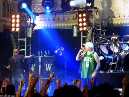 Limp Bizkit Paradiso gebruiker foto - Fred Durst