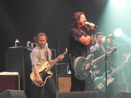 Lowlands 2012 gebruiker foto - Foo Fighters LL2012 (1)