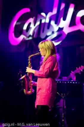 Candy Dulfer Paradiso gebruiker foto - Candy