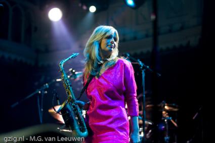 Candy Dulfer Paradiso gebruiker foto - Candy