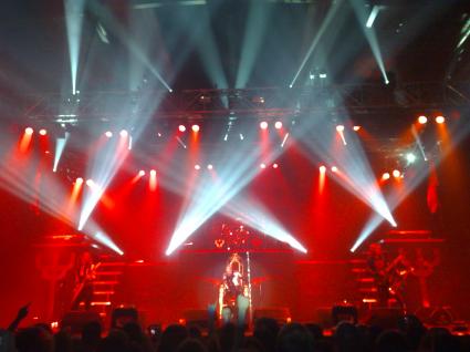 Judas Priest IJsselhallen gebruiker foto - Judas Priest